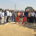 बलौदाबाजार विधानसभा प्रीमियर लीग क्रिकेट प्रतियोगिता का हुआ शुभारंभ