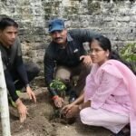 भारत माता फिजिकल निःशुल्क सैनिक एकेडमी में हुआ वृक्षारोपण, अधिकारियों ने दिया पर्यावरण संरक्षण का संदेश